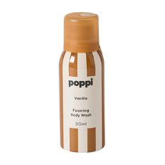 Poppi Foaming Body Wash Mini 80ml Vanilla