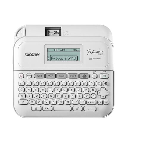 Brother PTD410 Label Maker