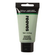 Reeves Fine Acrylic Paint Pale Olive 450 75ml