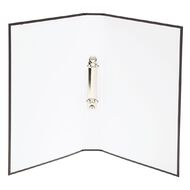 WS Ring Binder PVC Black A4