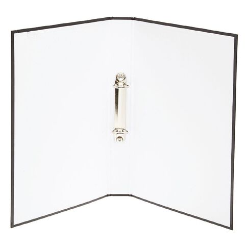 WS Ring Binder PVC Black A4
