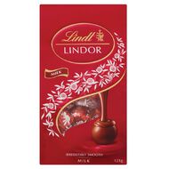 Lindt Lindor Milk Pralines Pouch 125g