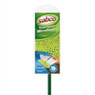 Sabco SuperSwish Microfingers Mop Green Mid
