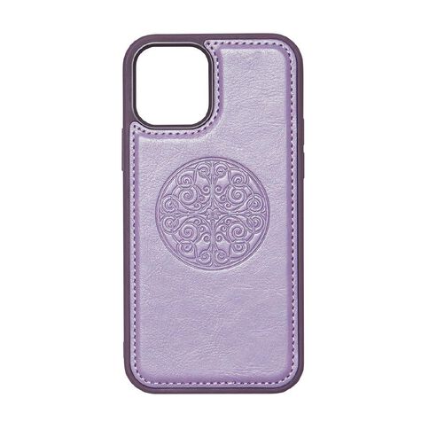 Tech.Inc Everyday Getaway iPhone 12/12 Pro Case Purple