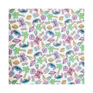 Stitch Book Covering 45cm x 1m Pink