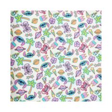 Stitch Book Covering 45cm x 1m Pink