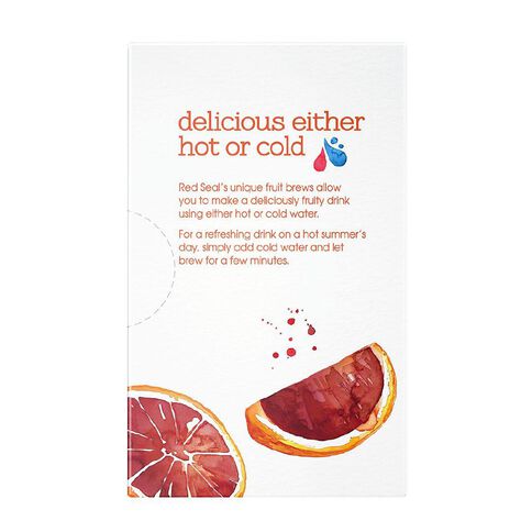 Red Seal Blood Orange Tea 20 Pack