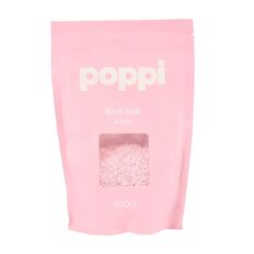 Poppi Bath Salts Rose 500g