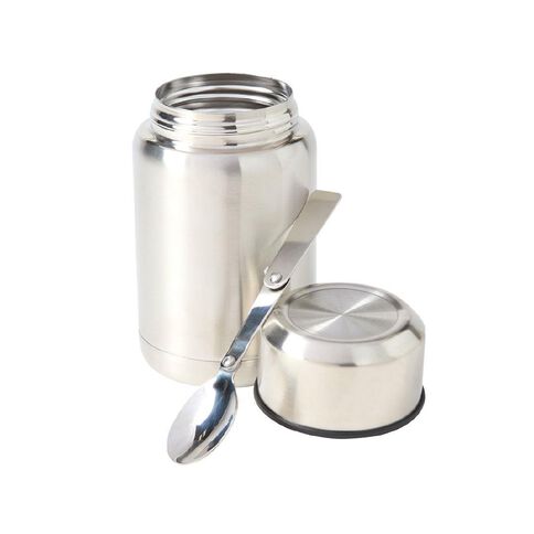 Living & Co Essentials Food Flask Stainless Steel 1L