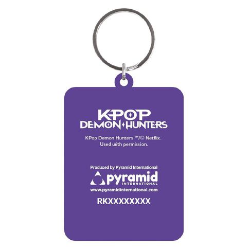 KPop Demon Hunters Huntrix Keychain