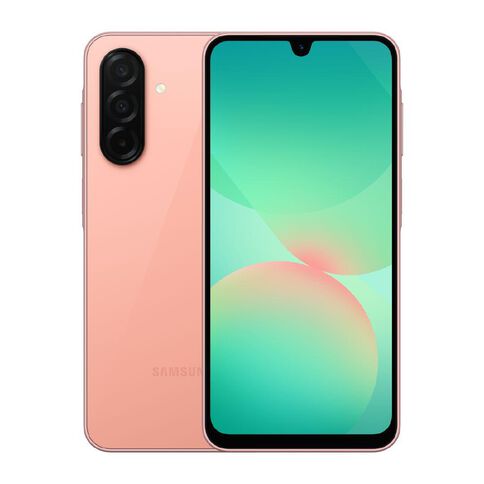 Samsung Galaxy A26 5G with 2degrees SIM Peach