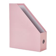 Uniti Colour Pop Magazine File Holder Pink Light
