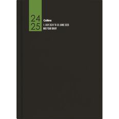 Collins Diary Mid Year A53A Week To View 2024-2025