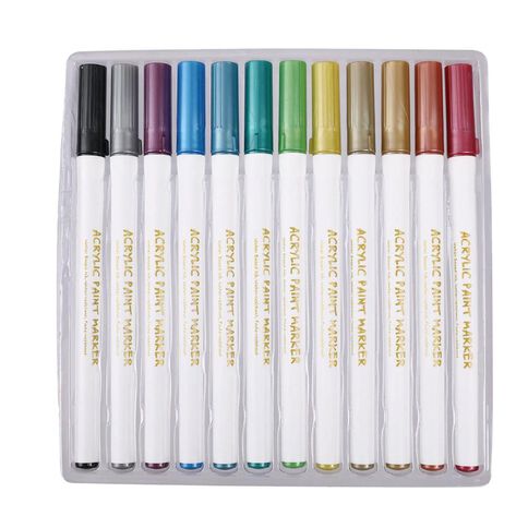 Acrylic Paint Marker Metallic