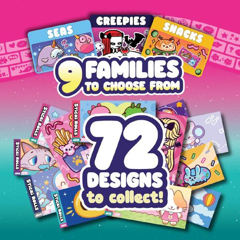 Sticki Rolls Jumbo Sticki 3 Pack