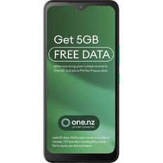 One NZ Smart P24 Locked with One NZ SIM Black