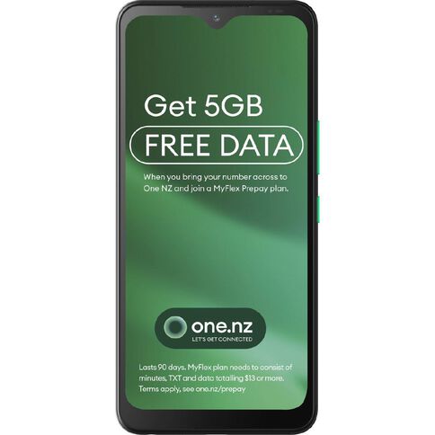 One NZ Smart P24 Locked with One NZ SIM Black