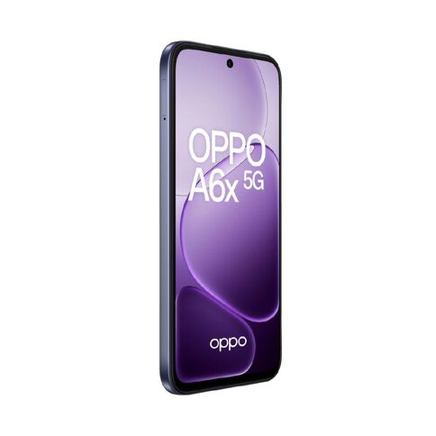 OPPO A6X 5G Purple/Black