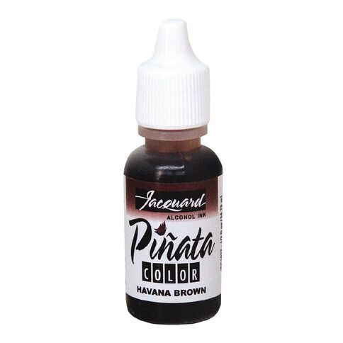 Jacquard Pinata Alcohol Ink 14.79ml Havana Brown