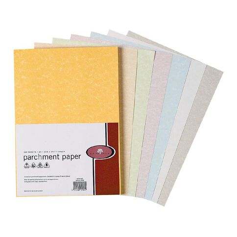 Direct Paper Parchment Paper 100gsm 100 Pack Orion Cream A4