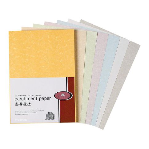 Direct Paper Parchment Paper 100gsm Orion A4 100 Pack