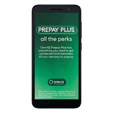 One NZ Smart E10 Locked Bundle Black