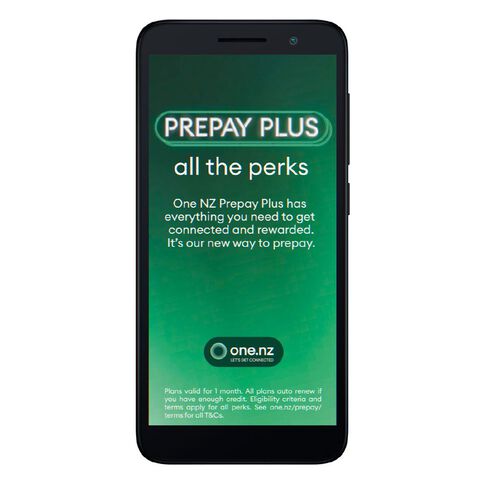 One NZ Smart E10 Locked Bundle Black