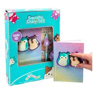 Squishmallows Squishy Diary Set