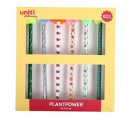 Uniti Kids Plant Power HB Pencils 6 Pack