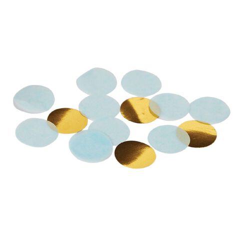 Party Inc Confetti Foil Paper 20g Blue Mid