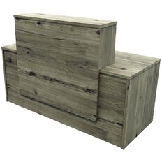 Zealand Milford Reception Desk 1700 Coronet Beech Multi-Coloured