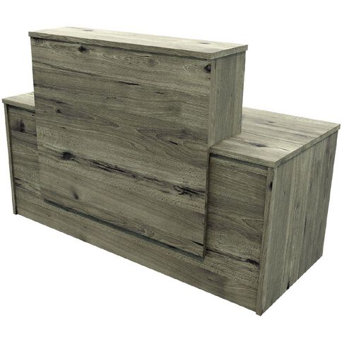 Zealand Milford Reception Desk 1700 Coronet Beech Multi-Coloured