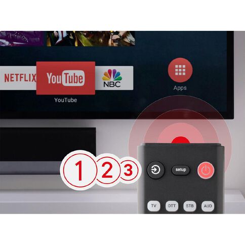 One for All Essence 8 Device Universal Remote Control