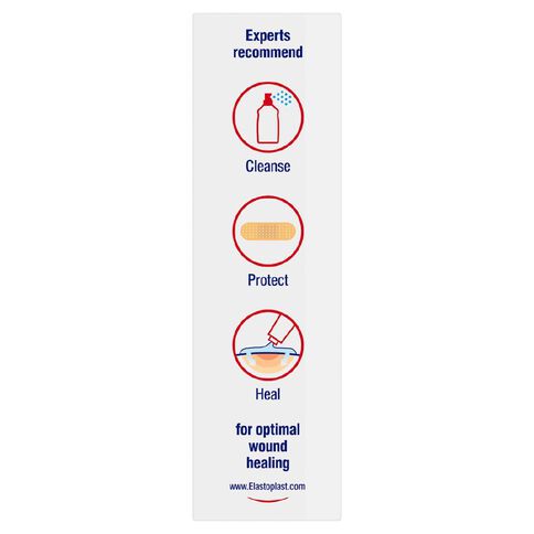 Elastoplast Heavy Fabric Extra Large Strips 10 Pack