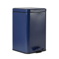 Living & Co Powder Coated Steel Soft Close Bin 20L