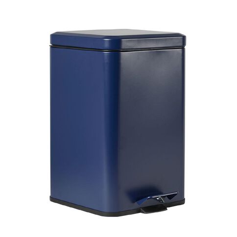 Living & Co Powder Coated Steel Soft Close Bin 20L
