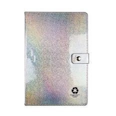 WS Diary 2022 Day To Page Sparkle Silver Grey A5