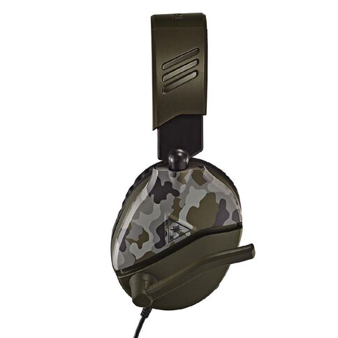 Turtle Beach Recon 70 Headset Camo Green