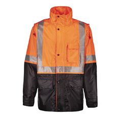Rivet High Visibility Day & Night Compliant Jacket