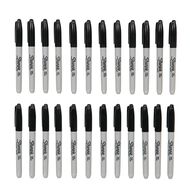 Sharpie Fine Point Permanent Marker Black 24 Pack
