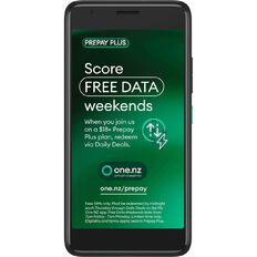 One NZ Smart E25 4G Locked with One NZ SIM Black