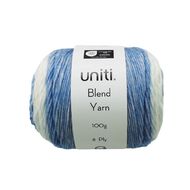 Uniti Yarn Blend Blue 100g