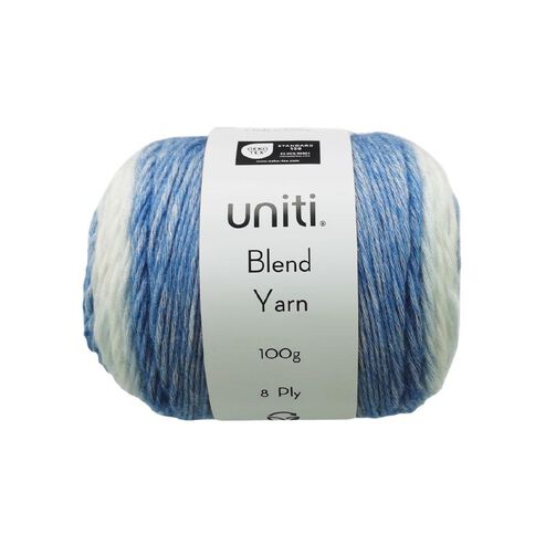 Uniti Yarn Blend Blue 100g