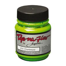 Jacquard Dye-Na-Flow 66.54ml Chartreuse