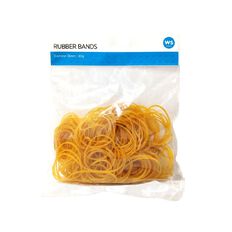 WS Rubber Bands 80g 4.9cm L x 1.7cm H x 5cm W