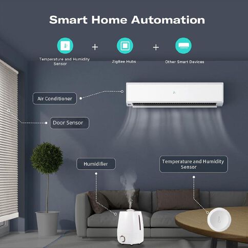Tech.Inc Smart Temperature and Humidity Sensor