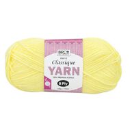 Birch Classique Yarn 100% Premium Acrylic 100g Ball 8 Ply Lemon