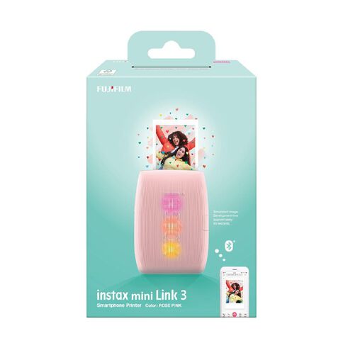 Fujifilm Instax Mini Link 3 Rose Pink