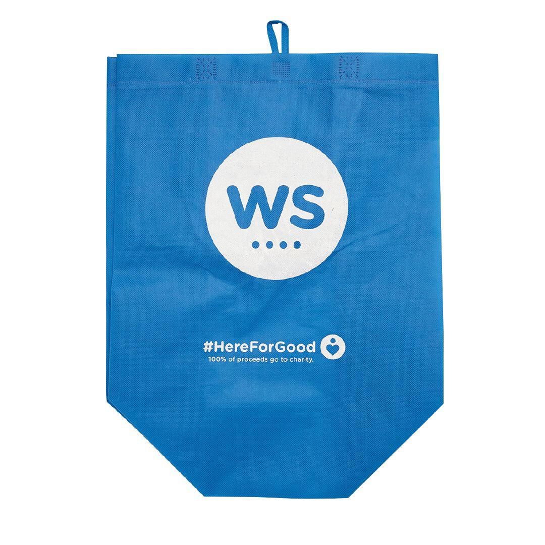 Reusable Bag Blue Warehouse Stationery NZ