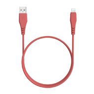 Tech.Inc Lightning Cable 1m Burnt Orange